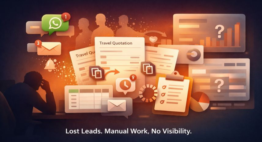 Why Do Travel Agencies Struggle Without a CRM?